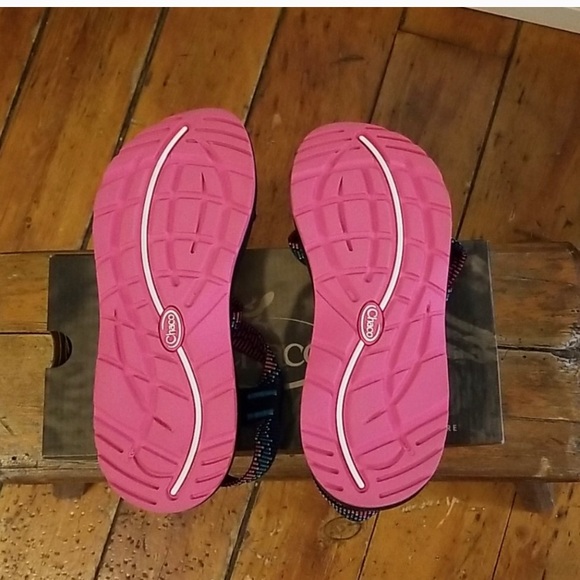 Chaco Z2 Classic Sandal Amp Magenta W10 NIB - Picture 3 of 4
